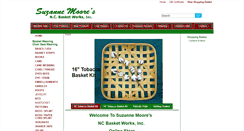 Desktop Screenshot of ncbasketworks.com