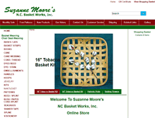 Tablet Screenshot of ncbasketworks.com